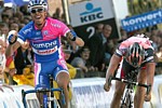 Alessandro Ballan siegt bei der Flandern-rundfahrt 2007